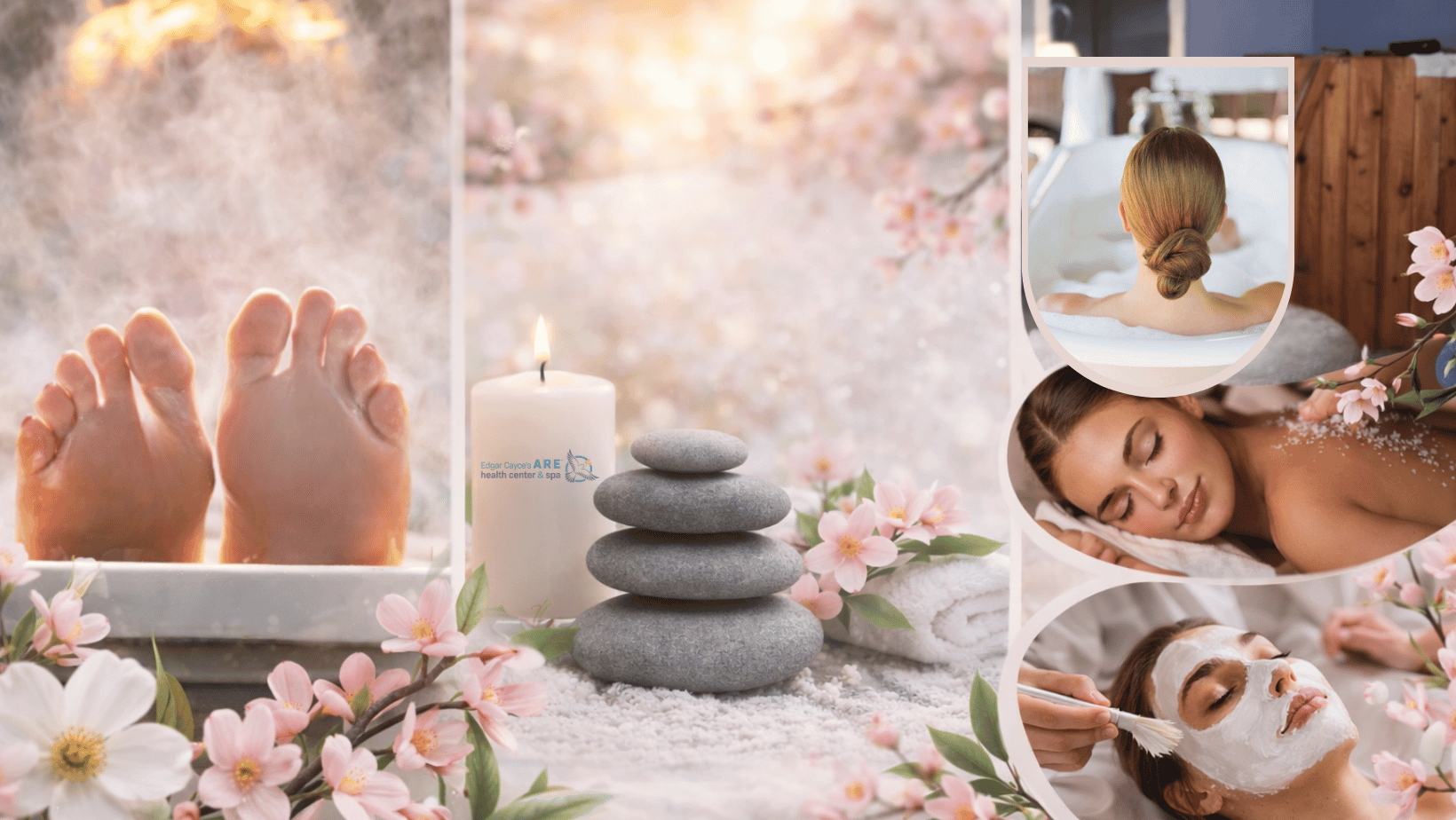 Spring Spa Treatments to Restore You At Edgar Cayces A.R.E. Health Center & Spa, Virginia Beach