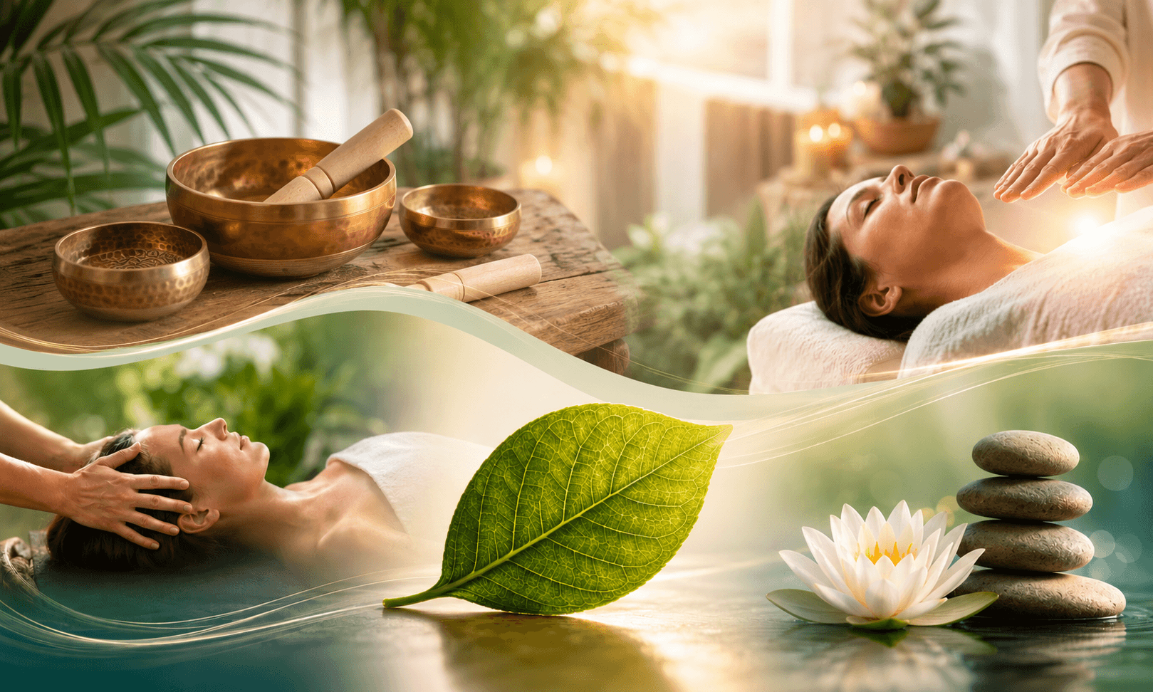 Turn Over a New Leaf at Edgar Cayce’s A.R.E. Health Center & Spa